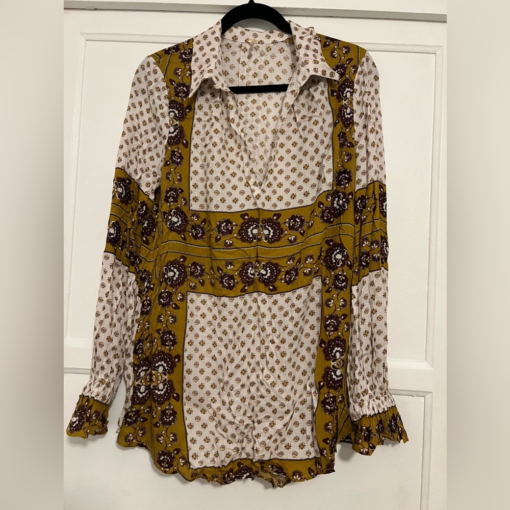 Beautiful long blouse free people